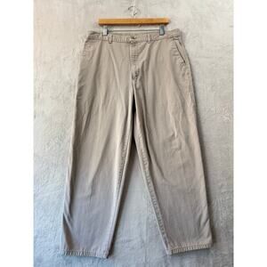 Vintage 90s Dockers x Levi’s 38x30 Relaxed Loose Khaki Chino Pants Beige Cotton